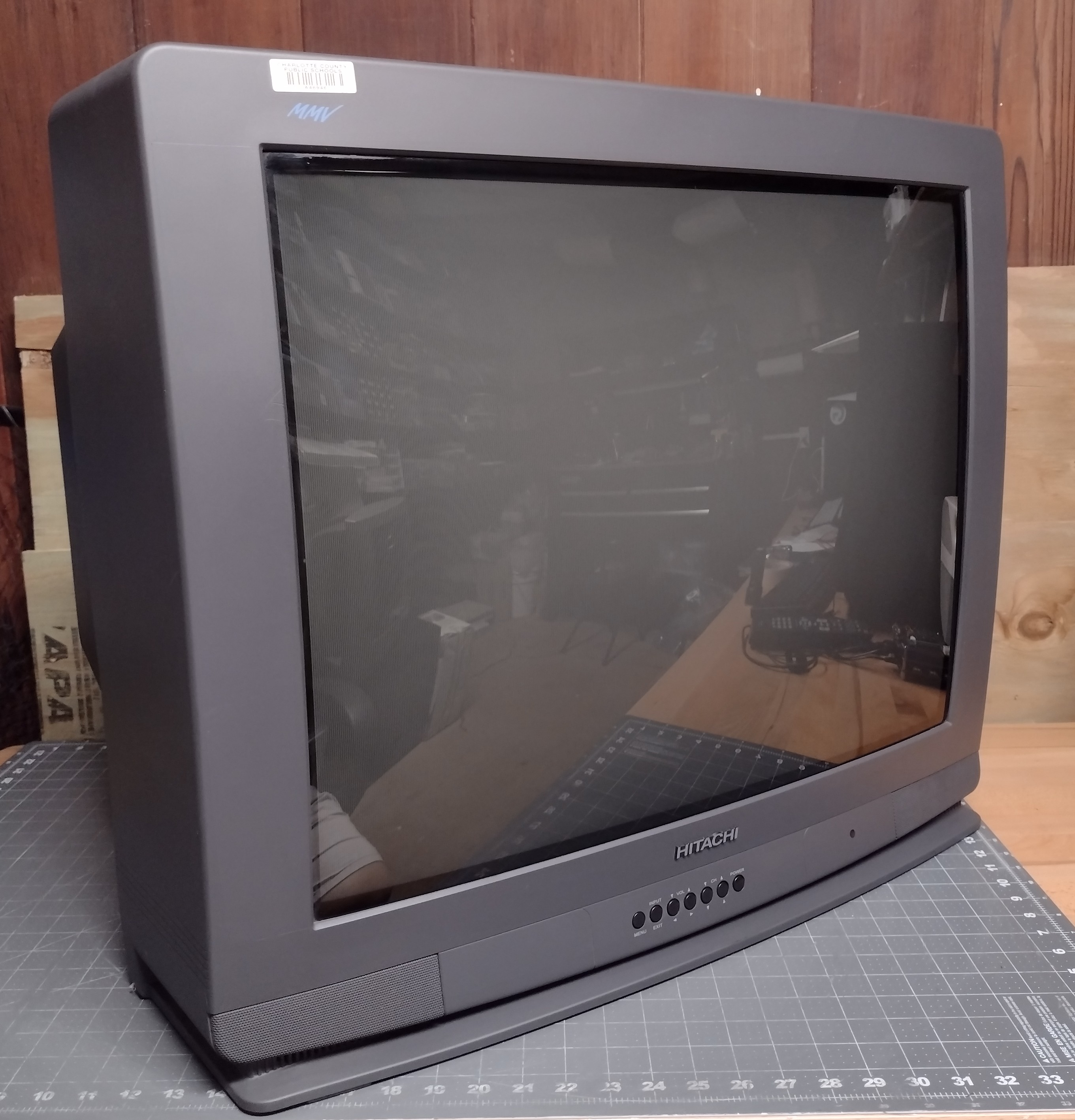 Hitachi 27MM20B | CRT Database